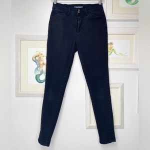MODCLOTH Black High Rise Skinny Slacks Size 6